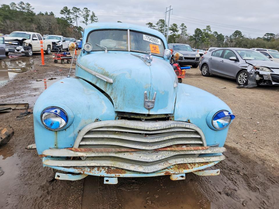 Aukcja sprzedaży 1946 Chevrolet Style Mast, vin: ID008441, numer aukcji: 77543955
