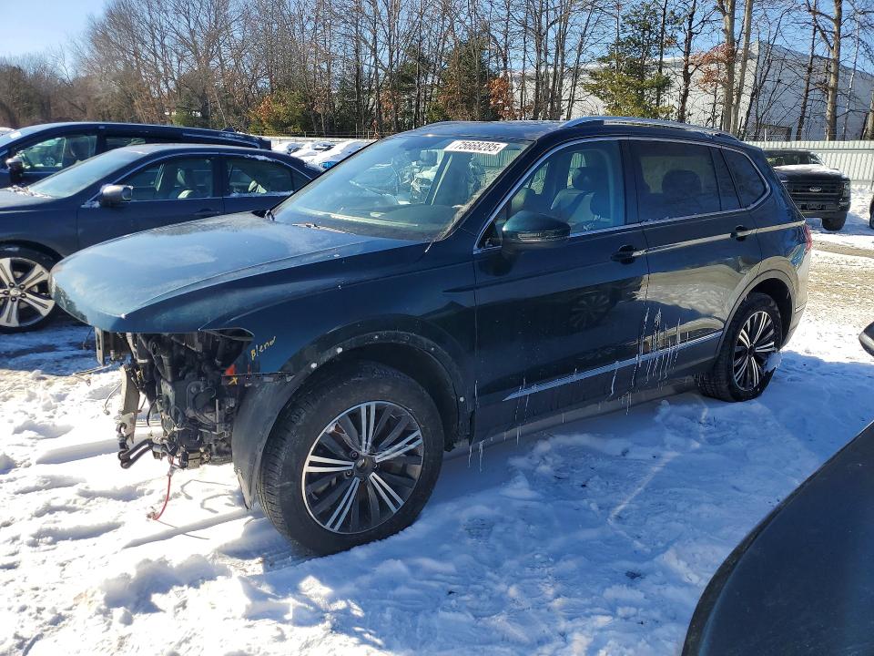 Продаж на аукціоні авто 2019 Volkswagen Tiguan, vin: 3VV2B7AX5KM101575, номер лоту: 75668285