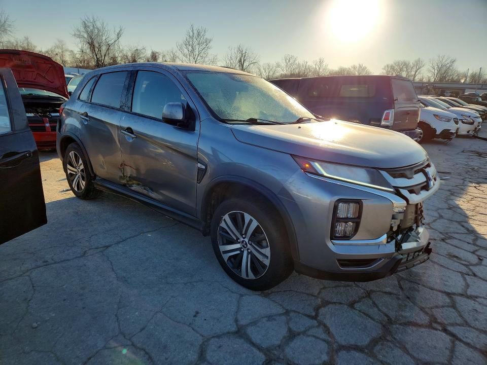 2023 Mitsubishi Outlander Sport მანქანა იყიდება აუქციონზე, vin: JA4ARUAU5PU010992, აუქციონის ნომერი: 75857125