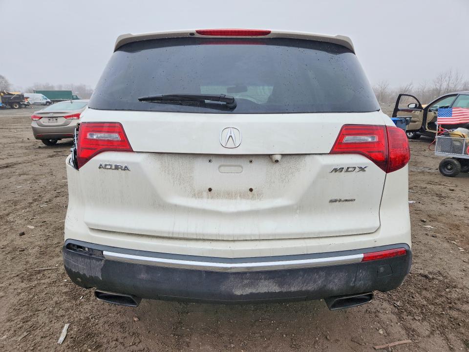 2011 Acura Mdx მანქანა იყიდება აუქციონზე, vin: 2HNYD2H24BH524558, აუქციონის ნომერი: 77166875