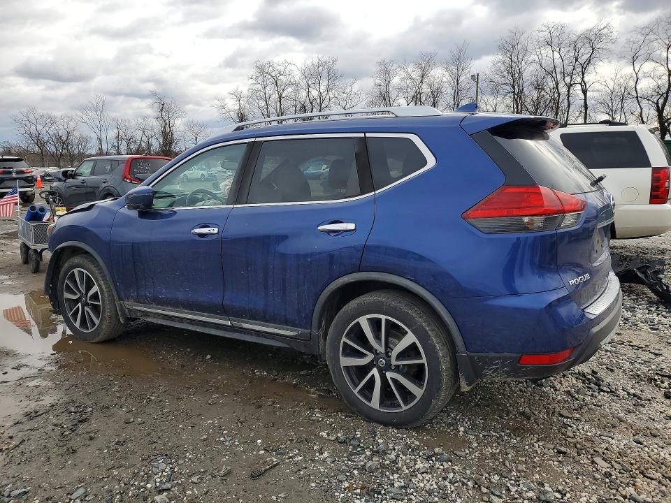 Продажа на аукционе авто 2017 Nissan Rogue, vin: JN8AT2MV8HW023813, номер лота: 78617215