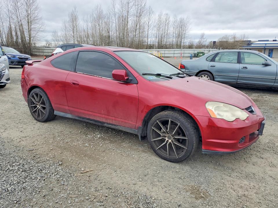 2002 Acura Rsx მანქანა იყიდება აუქციონზე, vin: JH4DC54892C038140, აუქციონის ნომერი: 77344015
