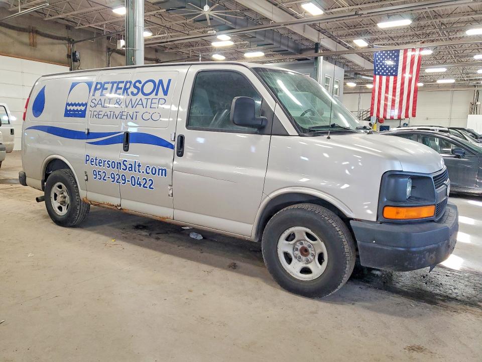 Продаж на аукціоні авто 2007 Chevrolet Express G1500, vin: 1GCFG15Z671209234, номер лоту: 77549605