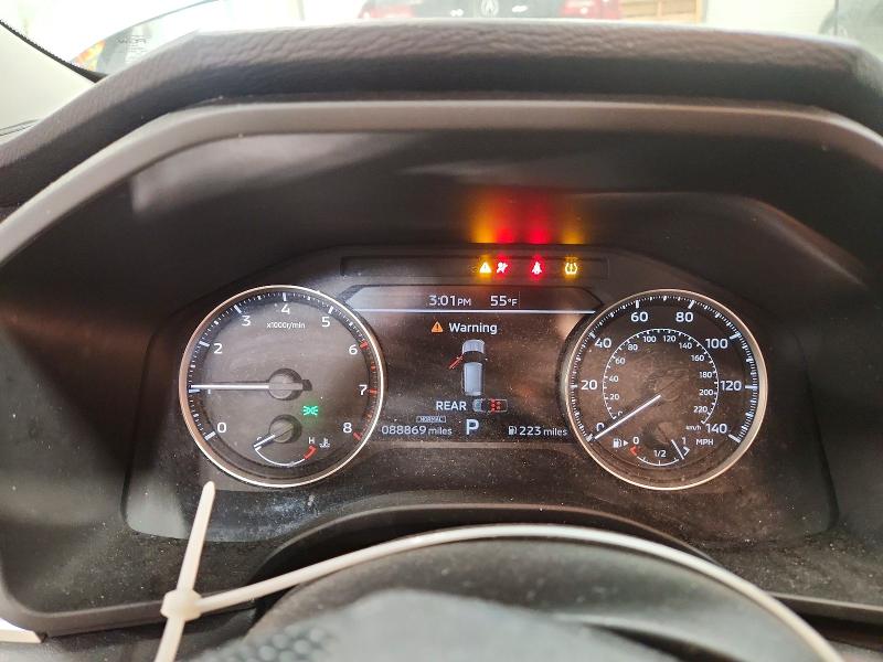 Продаж на аукціоні авто 2022 Mitsubishi Outlander, vin: JA4J3TA89NZ014901, номер лоту: 77986975