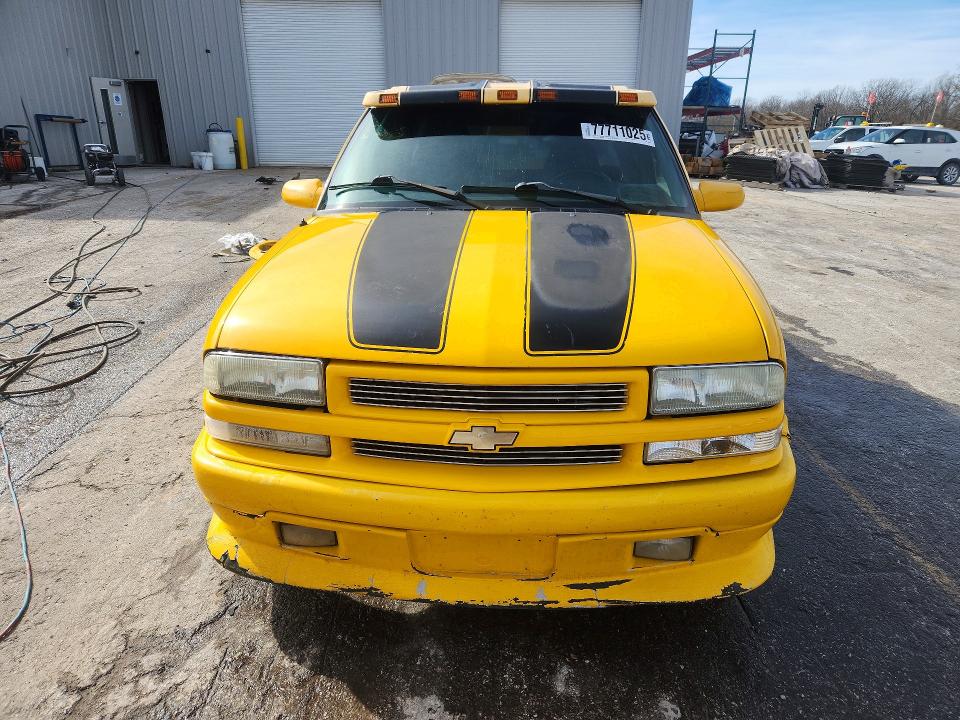 Aukcja sprzedaży 2002 Chevrolet S Truck, vin: 1GCCS19W528199524, numer aukcji: 77711025