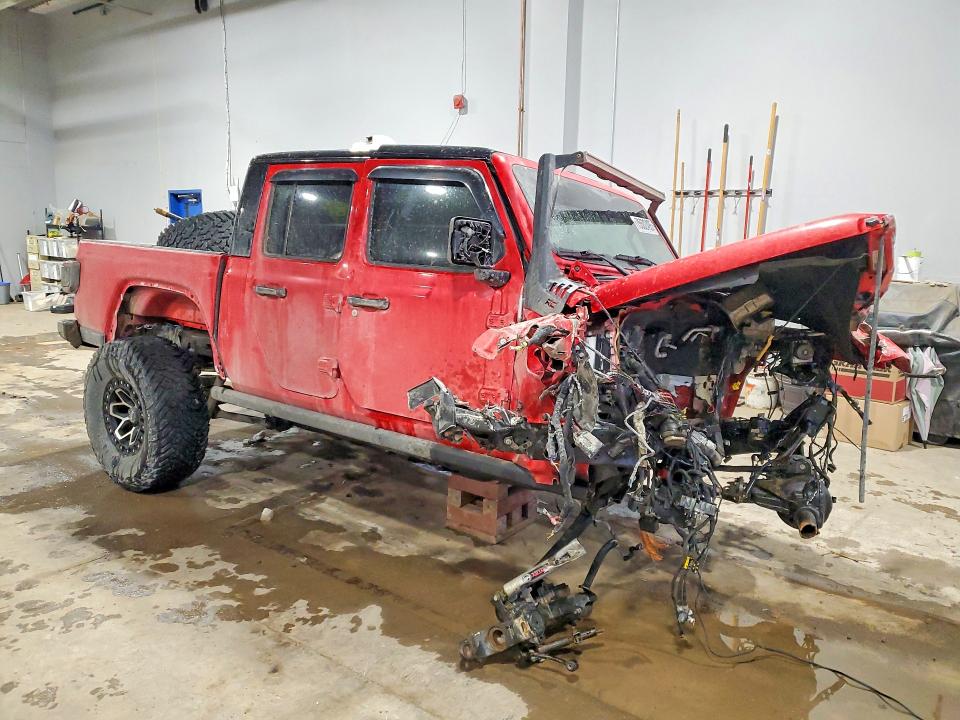 75502495 :رقم المزاد ، 1C6HJTAG4NL106283 vin ، 2022 Jeep Gladiator مزاد بيع