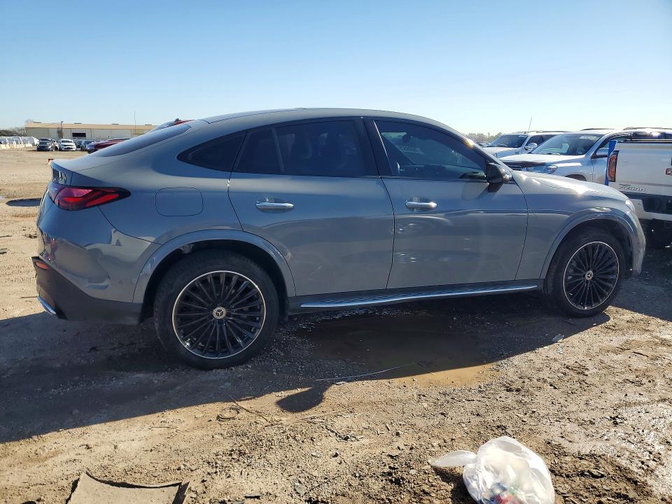 76348525 :رقم المزاد ، W1NKJ4HB8RF127682 vin ، 2024 Mercedes-benz Glc Coupe مزاد بيع