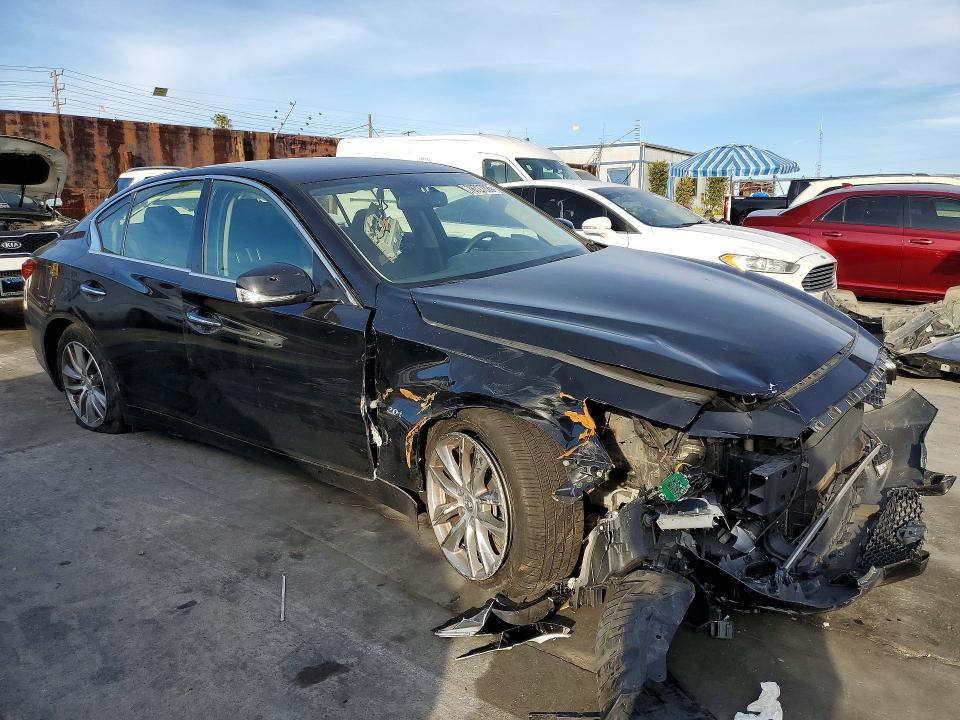 Aukcja sprzedaży 2018 Infiniti Q50, vin: JN1CV7APXJM241242, numer aukcji: 78727225