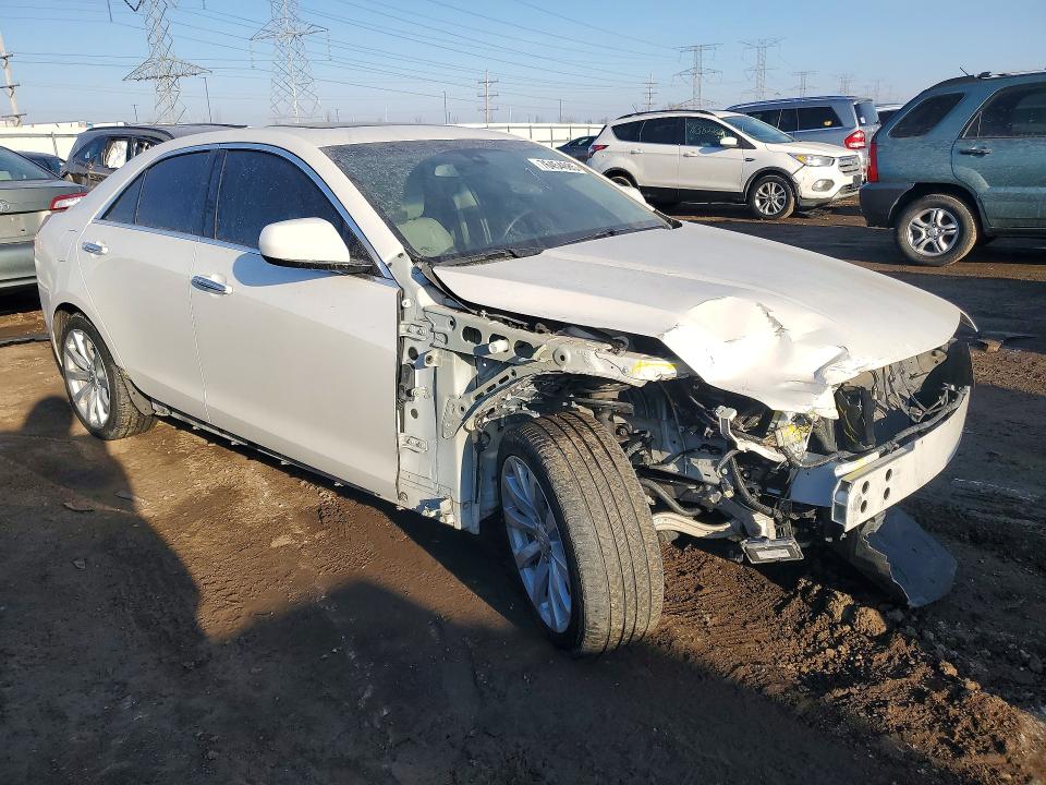 Продажа на аукционе авто 2017 Cadillac Ats, vin: 1G6AA5RX9H0186599, номер лота: 76454685