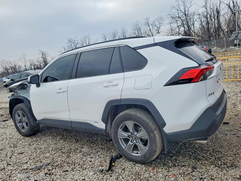 77196525 :رقم المزاد ، 4T3RWRFV3SU199881 vin ، 2025 Toyota Rav4 مزاد بيع