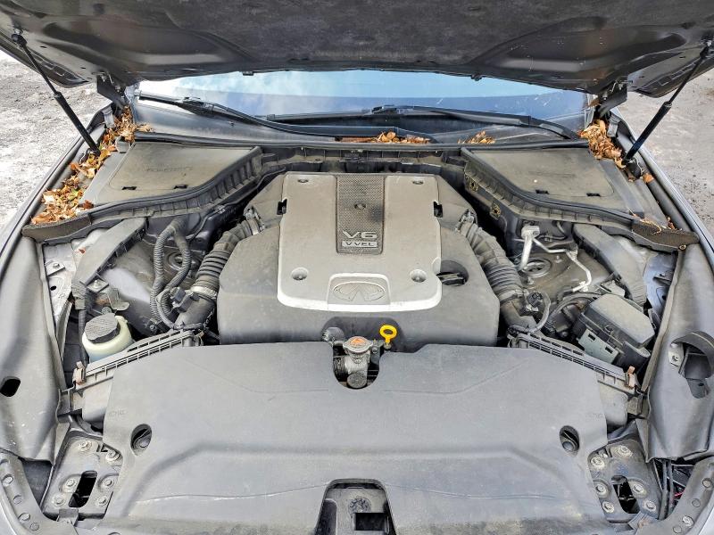 76604135 :رقم المزاد ، JN1BV7AR9FM394358 vin ، 2015 Infiniti Q50 مزاد بيع