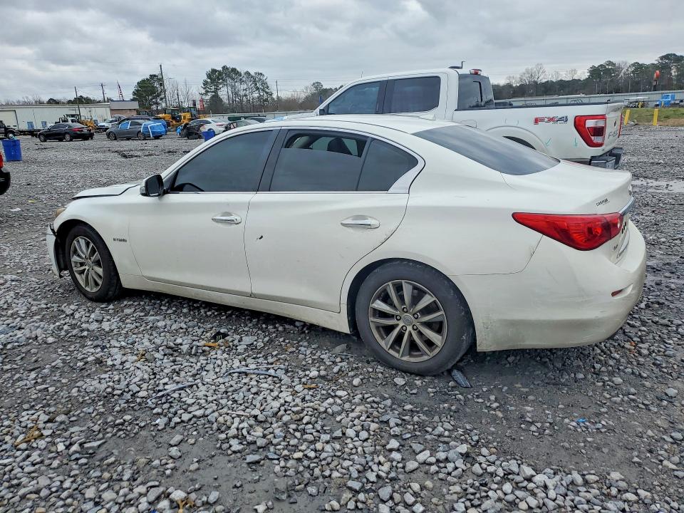 Aukcja sprzedaży 2015 Infiniti Q50 Hybrid, vin: JN1AV7ARXFM850685, numer aukcji: 77157805