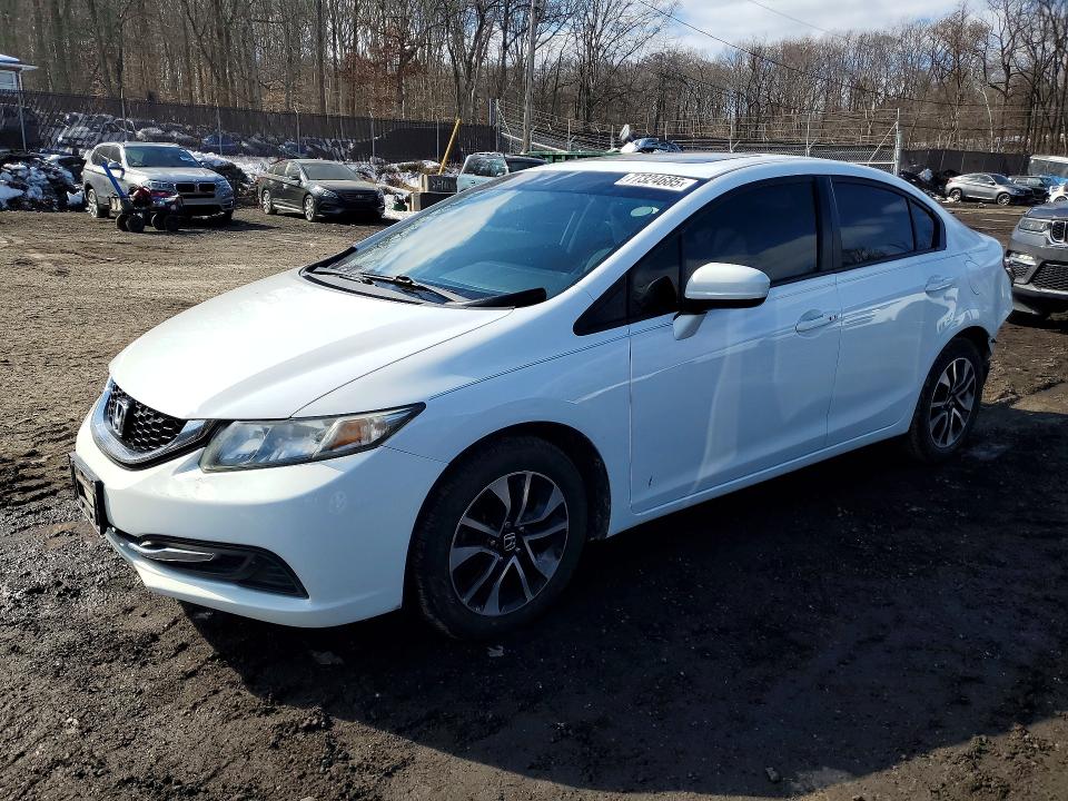 2015 Honda Civic მანქანა იყიდება აუქციონზე, vin: 19XFB2F89FE242170, აუქციონის ნომერი: 79584945