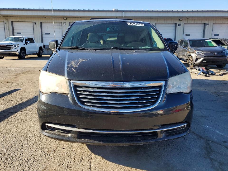 2013 Chrysler Town & Country მანქანა იყიდება აუქციონზე, vin: 2C4RC1BG5DR560431, აუქციონის ნომერი: 78150005