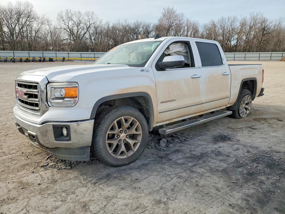 2015 Gmc Sierra მანქანა იყიდება აუქციონზე, vin: 3GTU2VECXFG465935, აუქციონის ნომერი: 79001545