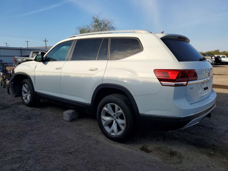 75433775 :رقم المزاد ، 1V2ER2CA4JC508255 vin ، 2018 Volkswagen Atlas مزاد بيع
