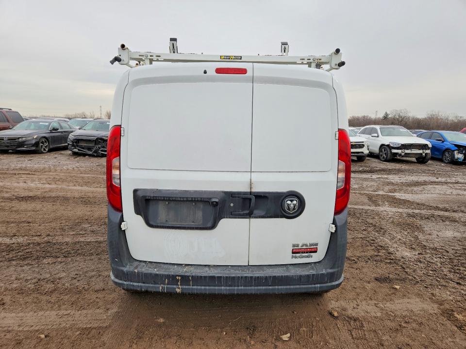2020 Ram Promaster City მანქანა იყიდება აუქციონზე, vin: ZFBHRFAB4L6P30137, აუქციონის ნომერი: 74661125
