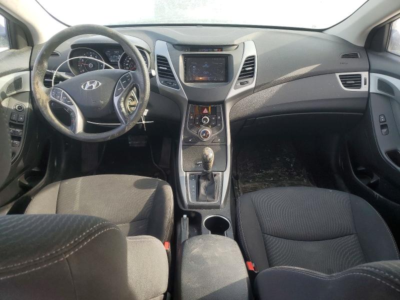 77567025 :رقم المزاد ، 5NPDH4AE8FH563126 vin ، 2015 Hyundai Elantra مزاد بيع