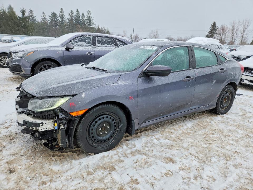 2019 Honda Civic მანქანა იყიდება აუქციონზე, vin: 2HGFC2F76KH036082, აუქციონის ნომერი: 75312305