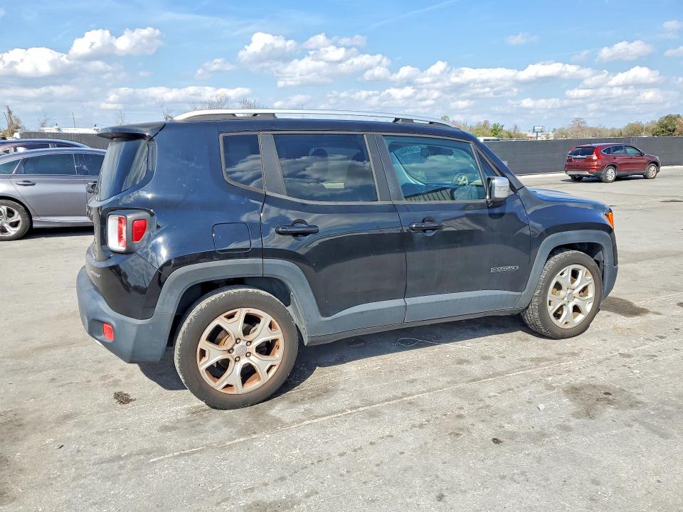 Aukcja sprzedaży 2017 Jeep Renegade, vin: ZACCJADB3HPE68306, numer aukcji: 77536455