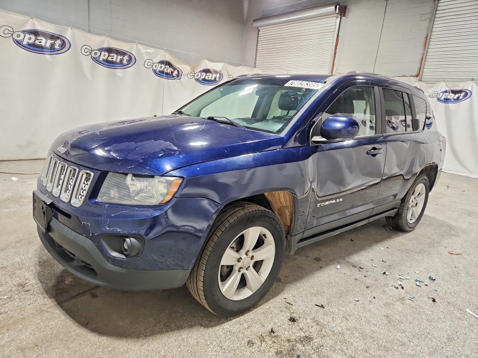 Aukcja sprzedaży 2015 Jeep Compass, vin: 1C4NJDEB6FD105745, numer aukcji: 78826395