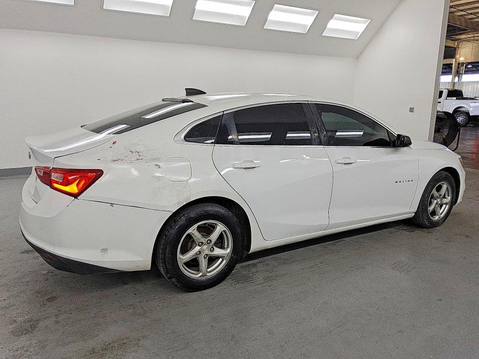 78675415 :رقم المزاد ، 1G1ZB5ST1HF281071 vin ، 2017 Chevrolet Malibu مزاد بيع