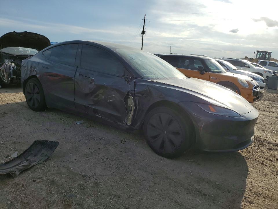 2024 Tesla Model 3 მანქანა იყიდება აუქციონზე, vin: 5YJ3E1EA4RF765779, აუქციონის ნომერი: 75768755