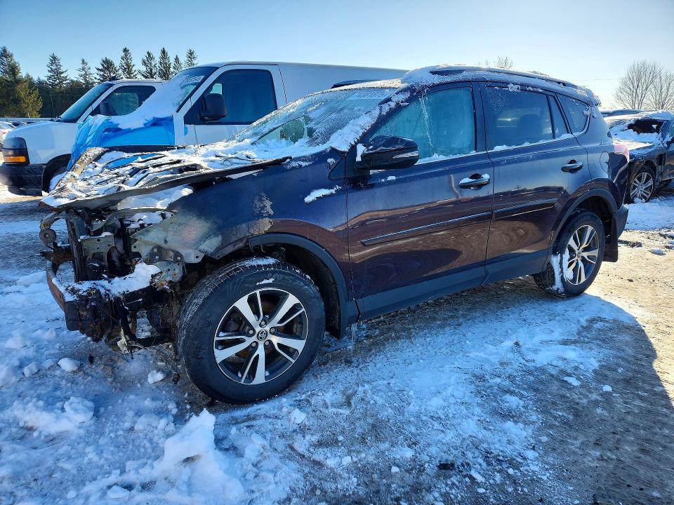 2017 Toyota Rav4 მანქანა იყიდება აუქციონზე, vin: 2T3RFREV1HW581319, აუქციონის ნომერი: 74381875