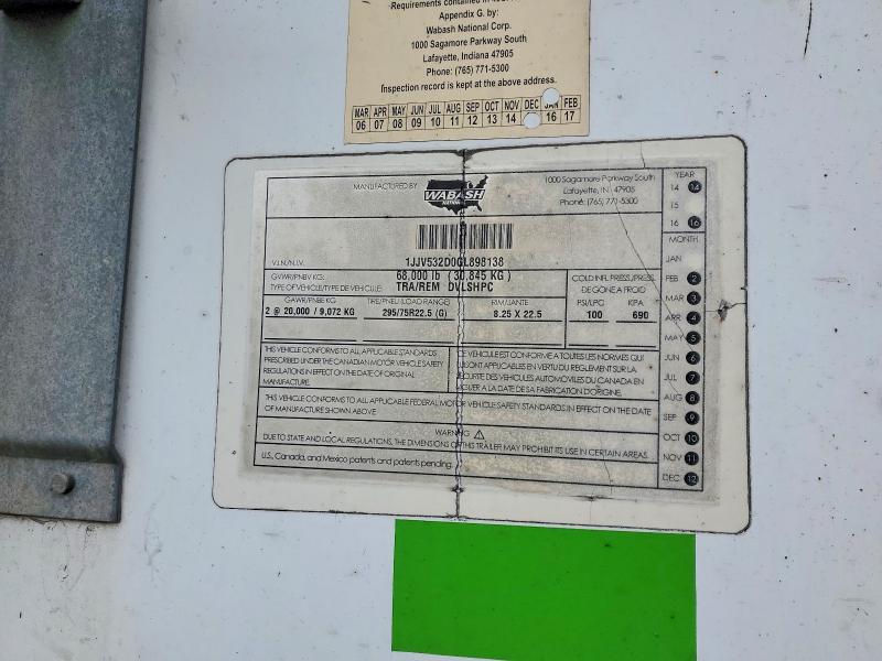 Продаж на аукціоні авто 2016 Wabash Unknown, vin: 1JJV532D0GL898138, номер лоту: 53670926