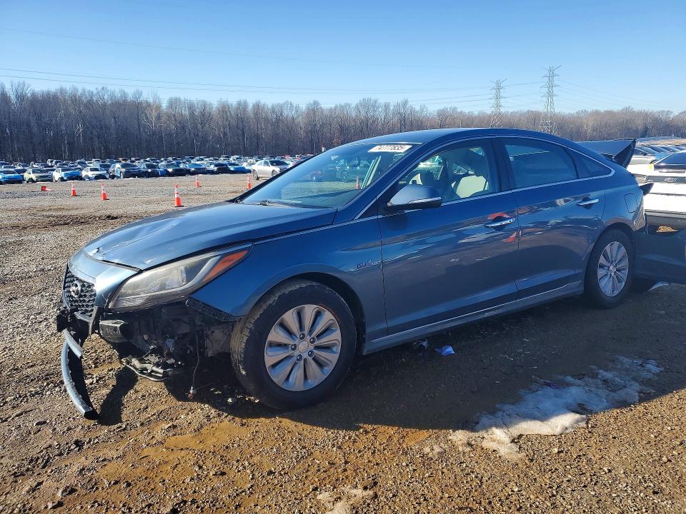 2016 Hyundai Sonata მანქანა იყიდება აუქციონზე, vin: KMHE24L16GA025271, აუქციონის ნომერი: 45933596