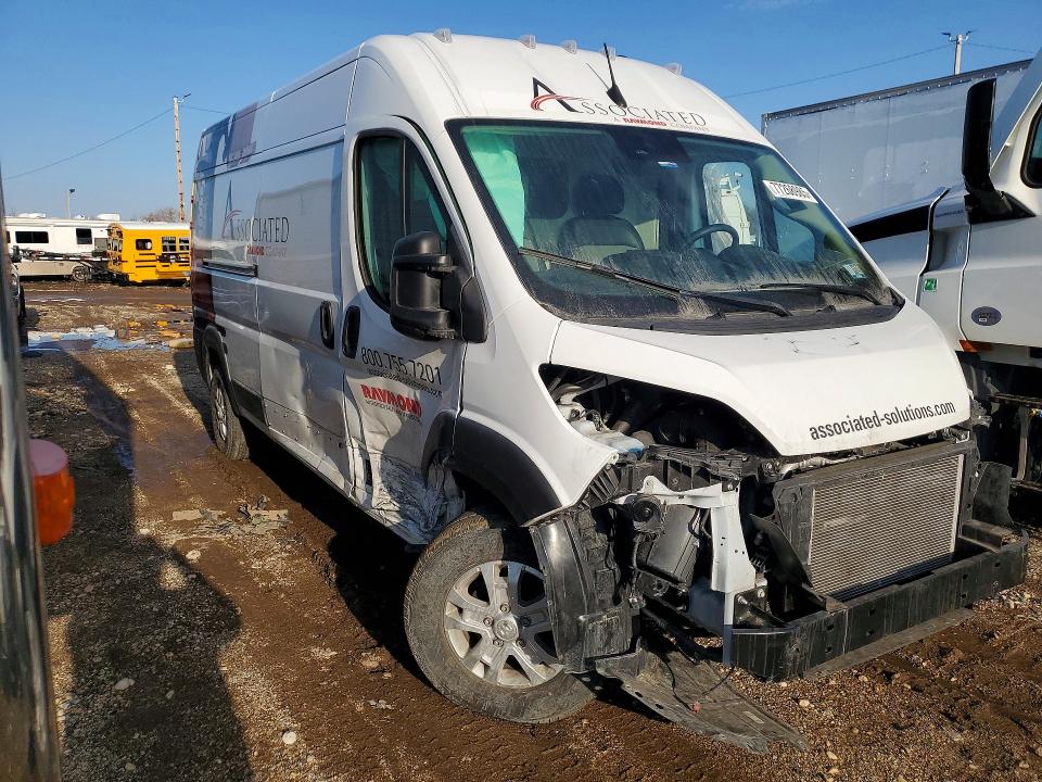 Aukcja sprzedaży 2024 Ram Promaster 2500, vin: 3C6LRVDG1RE125169, numer aukcji: 77268985