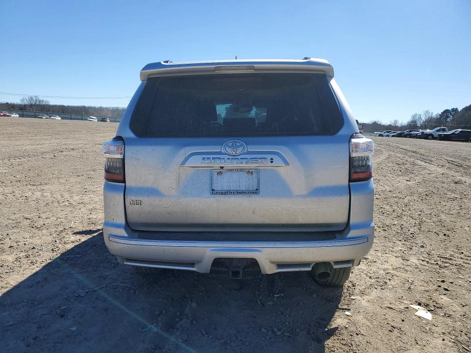 77970025 :رقم المزاد ، JTESU5JR6R6234480 vin ، 2024 Toyota 4runner مزاد بيع