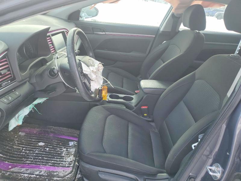 Продажа на аукционе авто 2017 Hyundai Elantra, vin: KMHD84LF5HU337586, номер лота: 76509085