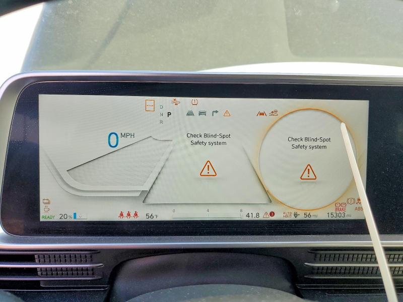 2024 Hyundai Ioniq 6 მანქანა იყიდება აუქციონზე, vin: KMHM54AA7RA058031, აუქციონის ნომერი: 77822875