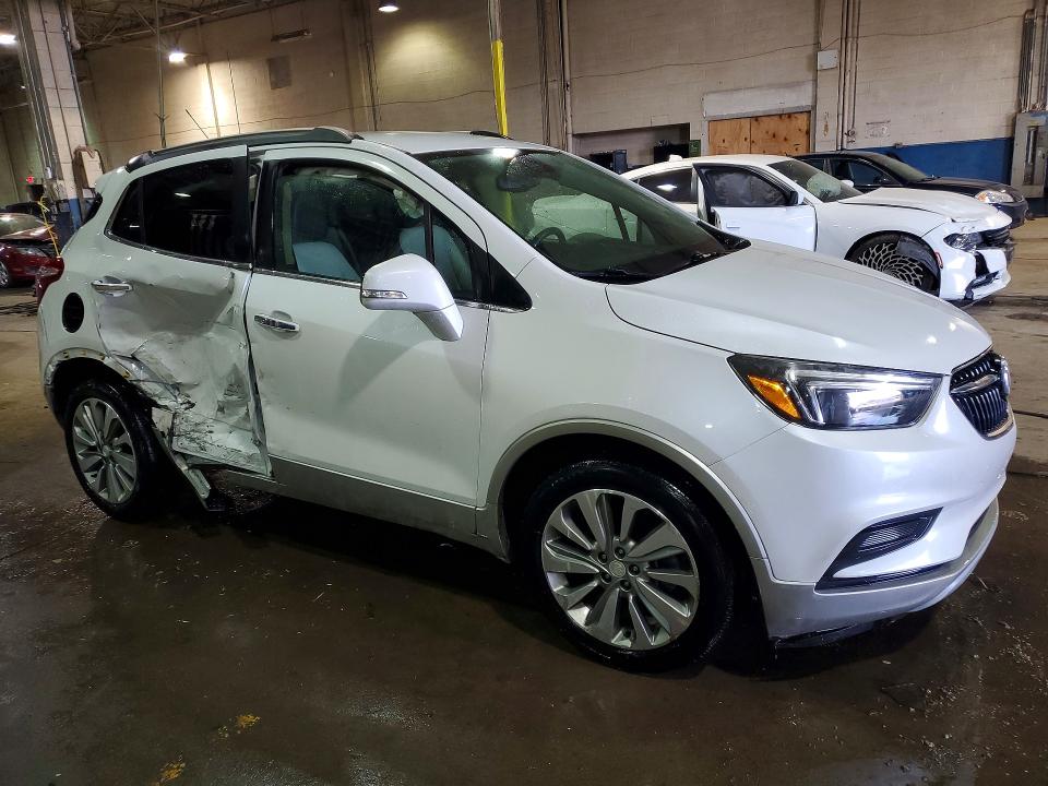 78365475 :رقم المزاد ، KL4CJASBXHB230556 vin ، 2017 Buick Encore مزاد بيع