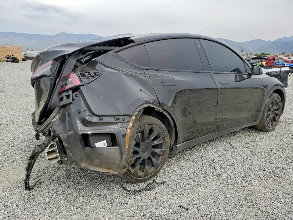 Продаж на аукціоні авто 2021 Tesla Model Y, vin: 5YJYGDEE6MF215500, номер лоту: 77020525