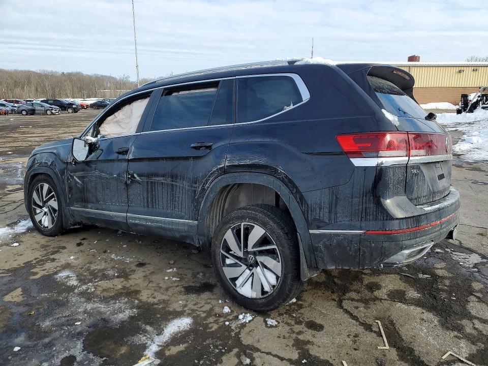 75377995 :رقم المزاد ، 1V2BR2CA4RC508657 vin ، 2024 Volkswagen Atlas مزاد بيع