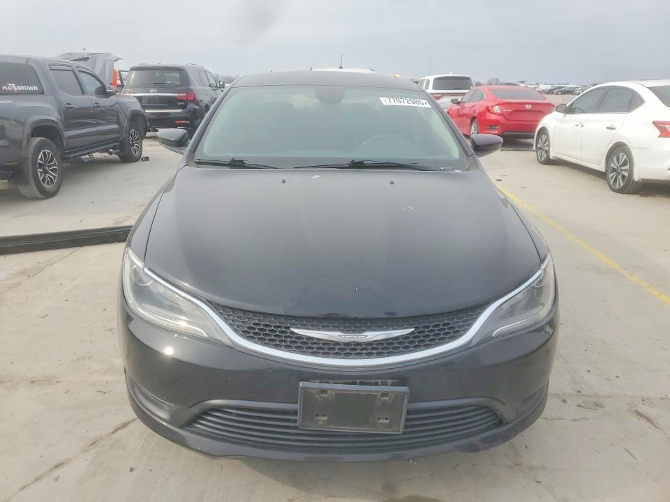Продажа на аукционе авто 2016 Chrysler 200, vin: 1C3CCCFB0GN196313, номер лота: 77072985