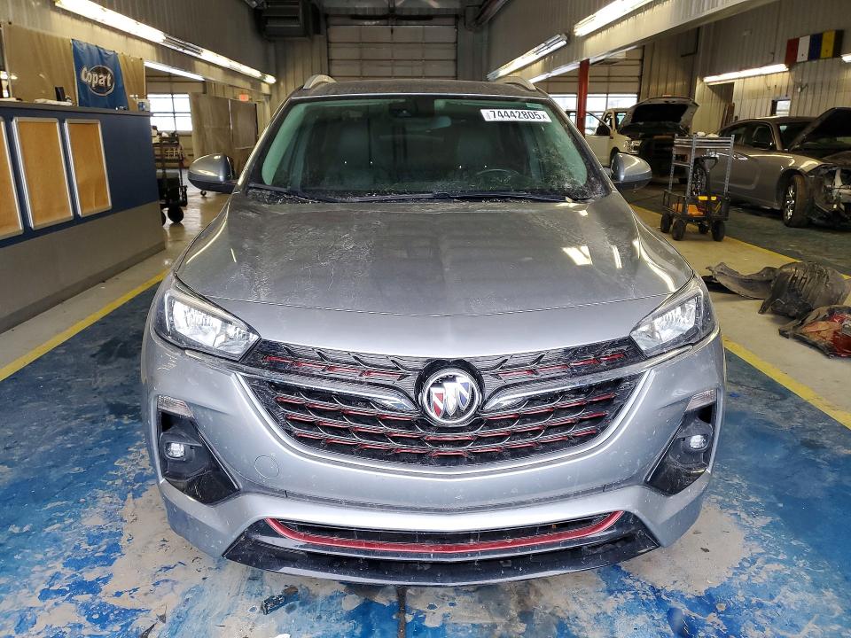 74442805 :رقم المزاد ، KL4MMDSL1PB040178 vin ، 2023 Buick Encore Gx مزاد بيع