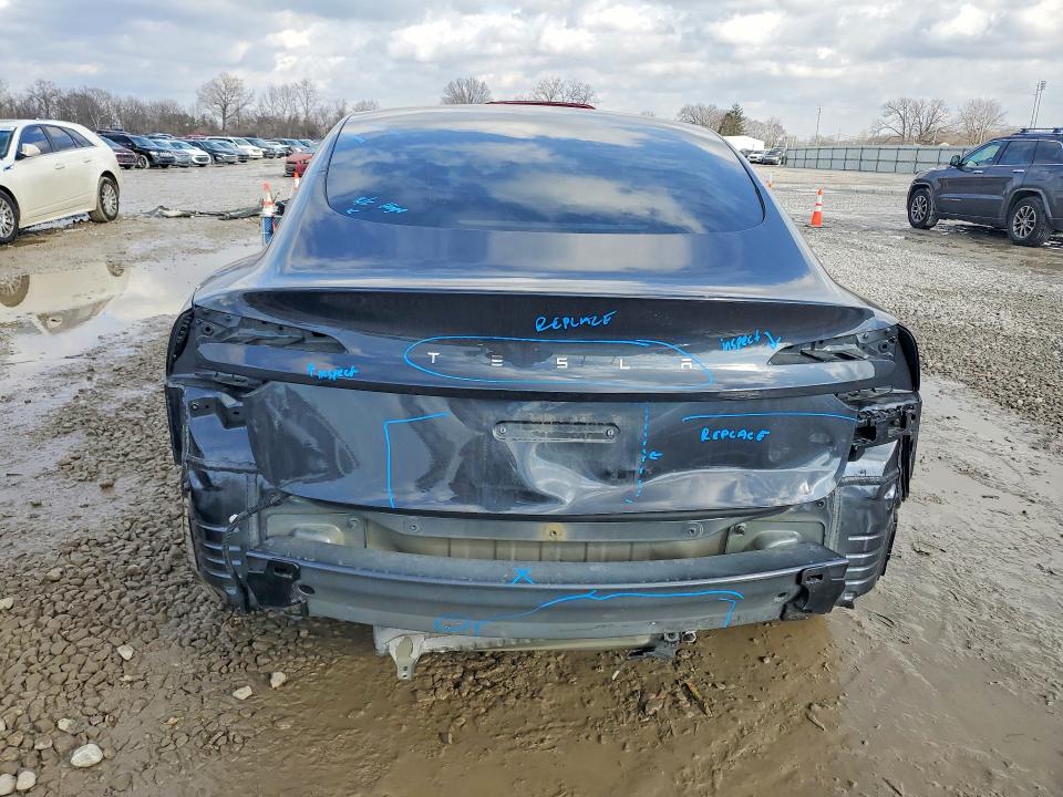 78049705 :رقم المزاد ، 5YJ3E1EA8SF021267 vin ، 2025 Tesla Model 3 مزاد بيع