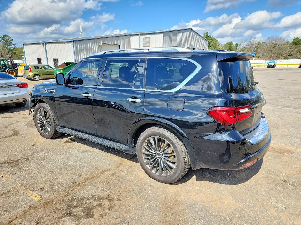 2021 Infiniti Qx80 მანქანა იყიდება აუქციონზე, vin: JN8AZ2AF9M9716622, აუქციონის ნომერი: 77932075