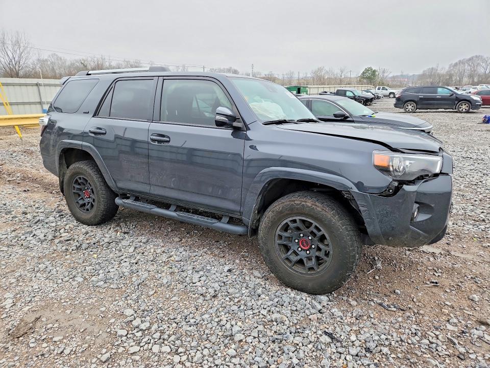 75844535 :رقم المزاد ، JTENU5JRXR6297871 vin ، 2024 Toyota 4runner مزاد بيع