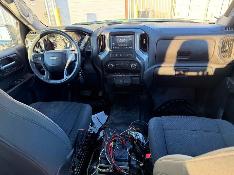 Продаж на аукціоні авто 2021 Chevrolet Silverado, vin: 3GCUYAEF0MG242818, номер лоту: 78362915