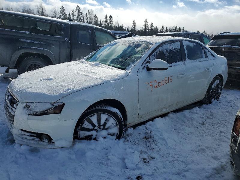 75200815 :رقم المزاد ، WAUBFCFL0BN042276 vin ، 2011 Audi A4 مزاد بيع