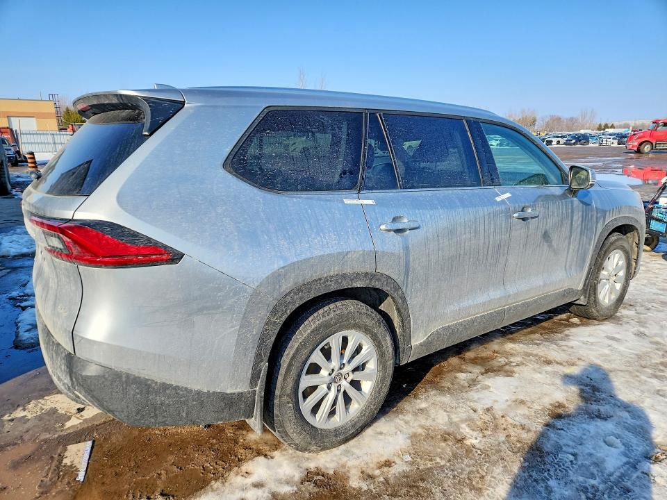 2024 Toyota Grand Highlander Hybrid მანქანა იყიდება აუქციონზე, vin: 5TDACAB53RS011109, აუქციონის ნომერი: 78961685