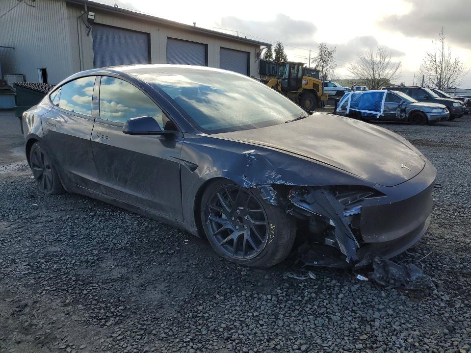 Продаж на аукціоні авто 2025 Tesla Model 3, vin: 5YJ3E1EA7SF070749, номер лоту: 77572225