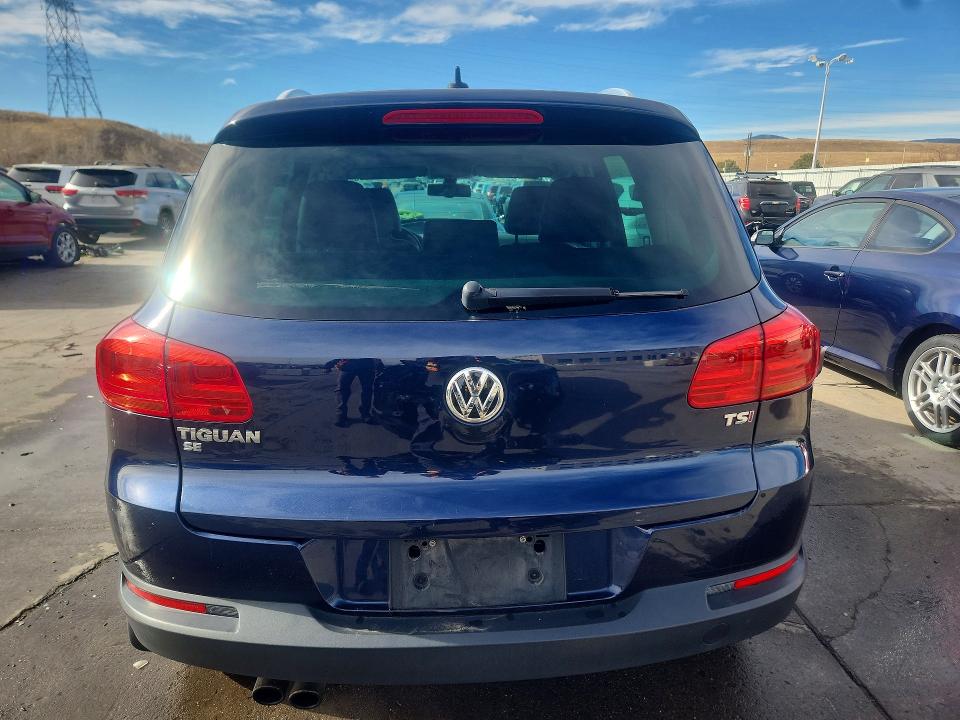 Aukcja sprzedaży 2016 Volkswagen Tiguan, vin: WVGBV7AX6GW609448, numer aukcji: 78655955