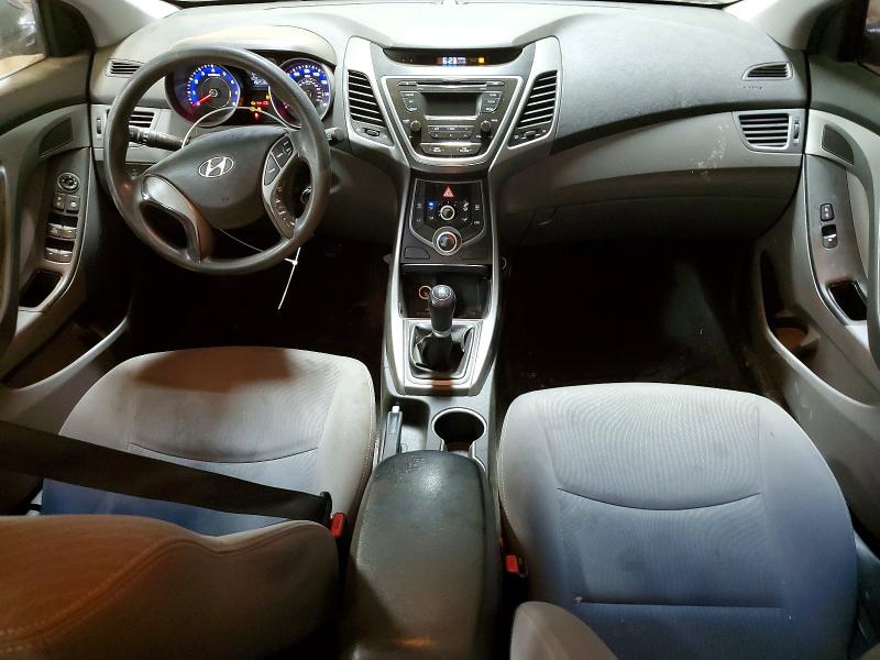 Aukcja sprzedaży 2014 Hyundai Elantra, vin: KMHDH4AE9EU106339, numer aukcji: 78657165
