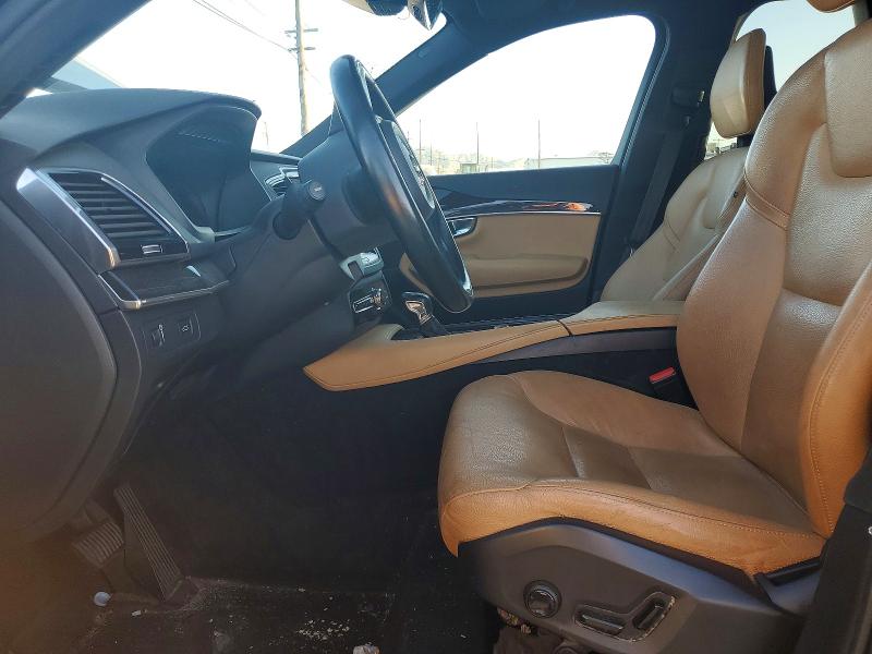 2018 Volvo Xc90 T6 მანქანა იყიდება აუქციონზე, vin: YV4A22PK2J1368996, აუქციონის ნომერი: 75869195