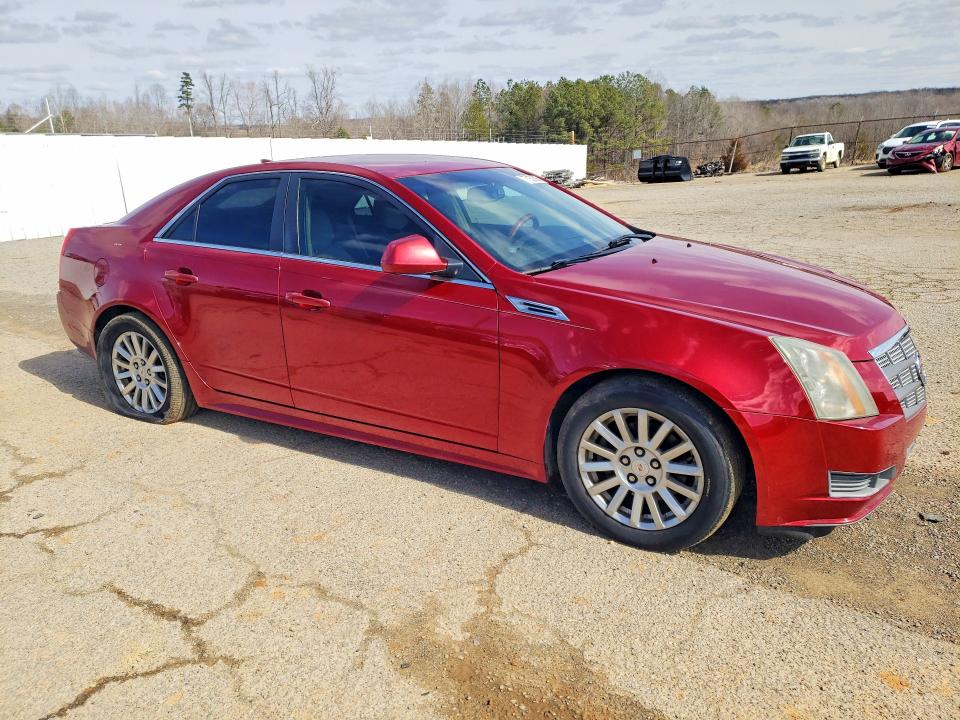 Продажа на аукционе авто 2010 Cadillac Cts, vin: 1G6DE5EG8A0149282, номер лота: 77152925